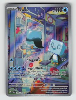 Pokemon - Eiscue - 205/193 SV02: Paldea Evolved - Illustration Rare - NM - Image 1