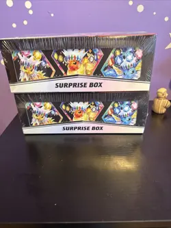 Pokemon TCG Prismatic Evolutions Surprise Box 8 Packs Brand New Sealed Lot of 2 - Image 5