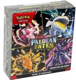 Pokemon - Scarlet & Violet Paldean Fates - Booster Bundle - Image 1