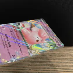 Lillie's Clefairy EX 056/159 Play! Stamp Prize Pack Series 7 Pokemon TCG NM - Image 2