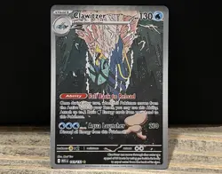 Clawitzer 141/132 Mega Evolutions Full Art Pokemon TCG NM - Image 1