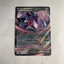 Pokemon TCG - Genesect Ex - 67/86 - Double Rare - SV: Black Bolt - NM - Image 1