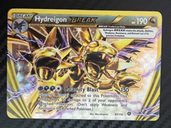 Pokemon TCG Hydreigon BREAK 87/114 Steam Siege Ultra Rare Holo DMG - Image 1