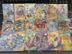 Pokemon Chinese Eif Origin Collection - UR Complete Set - 18 Not From TCG. 🔥👀 - Image 1