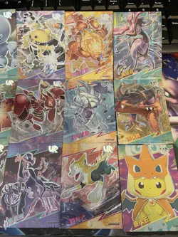 Pokemon Chinese Eif Origin Collection - UR Complete Set - 18 Not From TCG. 🔥👀 - Image 3