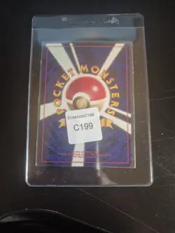 Pokemon - Erika Holo - Old Back Japanese Gym Mint - Image 2