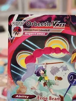 Pokemon Orbeetle VMAX TCG Lost Origin Trainer Gallery Holo Ultra Rare Tg13 Tg30 - Image 2