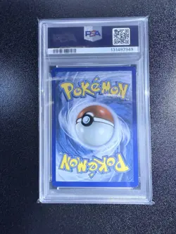 2015 POKEMON XY DOUBLE CRISIS #6 FULL ART/TEAM AQUA'S KYOGRE EX PSA 6 - Image 2