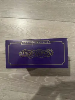 Pokemon Scarlet and Violet Base Set Elite Trainer Box ETB (Purple) New/Sealed - Image 5