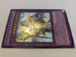 Yu-Gi-Oh! Dante, Pilgram of the Burning Abyss CROS-EN084 Secret Rare LP - Image 3