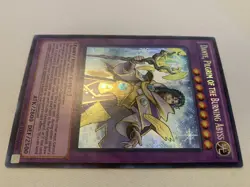 Yu-Gi-Oh! Dante, Pilgram of the Burning Abyss CROS-EN084 Secret Rare LP - Image 4
