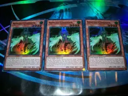 3x Nemeses Corridor 1st Edition Ultra Rare RA03-EN025 Yu-Gi-Oh! - Image 1
