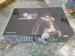 Final Fantasy Opus II 2 TCG Trading Card Game Booster Box English New Sealed - Image 2