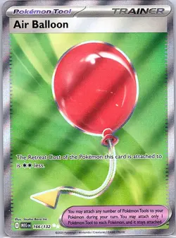 Air Balloon 166/132 ME01: Mega Evolution - Pokemon Card - NM - Image 1