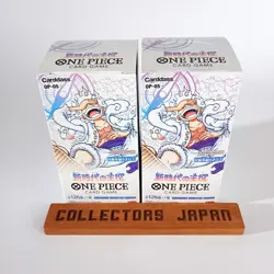 x2 Boxes Hero of The New Era Booster Box OP-05 One Piece Card Game Japanese - Image 1