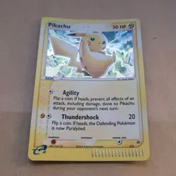 POKEMON BLACK STAR PROMO CARD - #012 PIKACHU (HOLOFOIL) RARE NM - Image 1