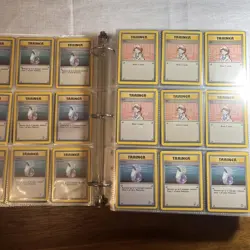Pokemon Binder Collection Vintage - WOTC - Rare - Base Set Up To Neo! 750~ Cards - Image 2