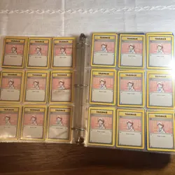 Pokemon Binder Collection Vintage - WOTC - Rare - Base Set Up To Neo! 750~ Cards - Image 3
