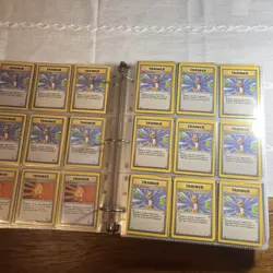 Pokemon Binder Collection Vintage - WOTC - Rare - Base Set Up To Neo! 750~ Cards - Image 4