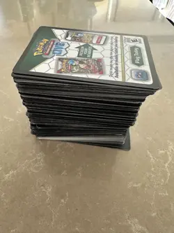 Set of 50 Pokemon TCG Live Code Cards [RANDOM UNUSED][Inc. S&V & SWSH era cards] - Image 1