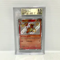 Charmeleon 110/091 - Paldean Fates - Graded Pokemon Card - BGS 9.5 (PSA 10) - Image 1
