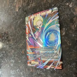 Android 18 Deadly Combat Settled BT26-016 SR Foil Dragon Ball Super Card Game NM - Image 2