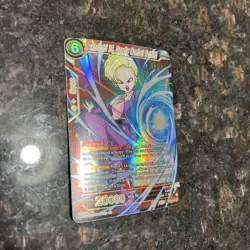 Android 18 Deadly Combat Settled BT26-016 SR Foil Dragon Ball Super Card Game NM - Image 3