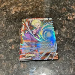 Android 18 Deadly Combat Settled BT26-016 SR Foil Dragon Ball Super Card Game NM - Image 4