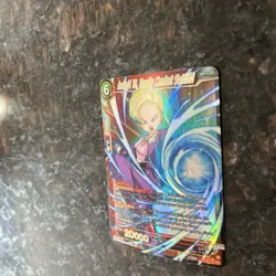 Android 18 Deadly Combat Settled BT26-016 SR Foil Dragon Ball Super Card Game NM - Image 5