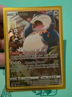 Snorlax - TG10/TG30 - Lost Origin - Pokemon TCG Trainer Gallery Card Rare NM - Image 1