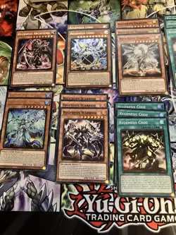 Yu-Gi-Oh! TCG Regenesis Deck Core 28 Cards Set 1st Edition - Image 2