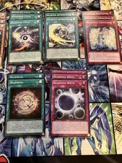Yu-Gi-Oh! TCG Regenesis Deck Core 28 Cards Set 1st Edition - Image 3