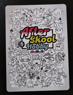 After Skool Hobby Ditto ODDISH #20 1st Edition Full Art Pokemon Card Holo - Image 3