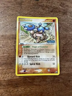 Pokemon Reverse Foil Card : Hitmontop 26/115 (Ex Unseen Forces Stamped) - Mint - Image 1