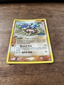 Pokemon Reverse Foil Card : Hitmontop 26/115 (Ex Unseen Forces Stamped) - Mint - Image 2