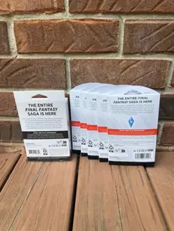 FACTORY SEALED-Magic The Gathering: Final Fantasy Play Pack & 5 Play Boosters - Image 2