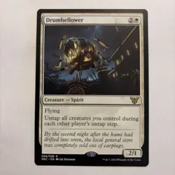 Drumbellower - M - Commander: Kamigawa Neon Dynasty - MTG - Magic the Gathering - Image 1