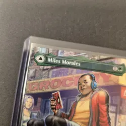 MTG Miles Morales 200 Borderless Regular Mythic Spider-Man SPM - Image 3