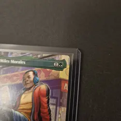 MTG Miles Morales 200 Borderless Regular Mythic Spider-Man SPM - Image 4