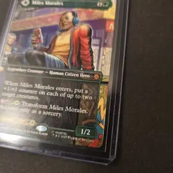 MTG Miles Morales 200 Borderless Regular Mythic Spider-Man SPM - Image 5