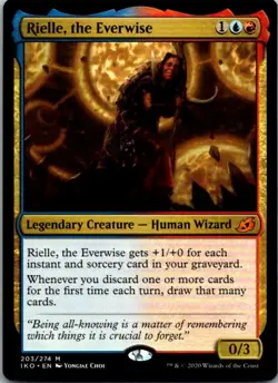 Rielle, the Everwise M Ikoria: Lair of Behemoths 203 LP NM-LP - Image 1