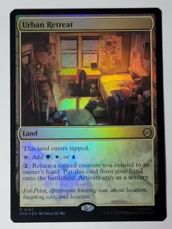 Urban Retreat Marvel's Spider-Man Foil - Image 1
