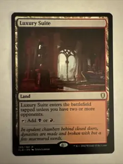 Luxury Suite Commander Legends: Battle for Baldur's Gate Regular - Image 1