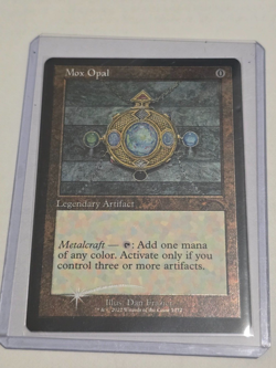 Mox Opal (Retro Frame) (Foil Etched) Secret Lair Drop Foil M/NM - Image 1