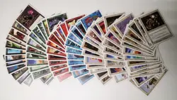 MTG MAGIC : 83 CARTE DIFFERENTI 5 EDIZIONE FIFTH EDITION ANNO 1997 IN INGLESE - Image 1