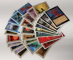 MTG MAGIC: 28 DIFFERENT CARDS SERIES 5th YEAR 1997 EDITION ENGLISH ONLY - Image 1