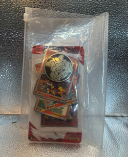 Pokemon TCG Scarlet & Violet Destined Rivals Booster Pack with Coin 3 Promo Card - Image 2