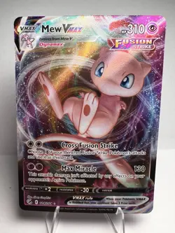 Mew VMAX (Ultra Rare) #114/264 Fusion Strike Pokemon Near Mint - Image 2