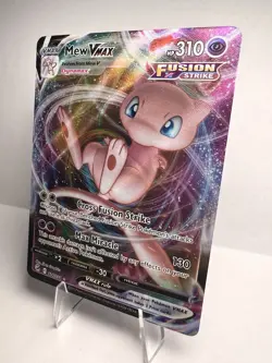 Mew VMAX (Ultra Rare) #114/264 Fusion Strike Pokemon Near Mint - Image 3