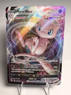 Mew VMAX (Ultra Rare) #114/264 Fusion Strike Pokemon Near Mint - Image 4